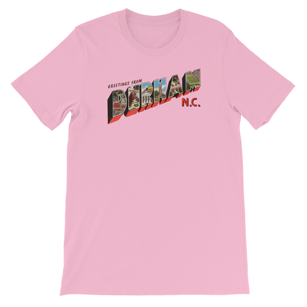 Greetings from Durham, NC T-Shirt