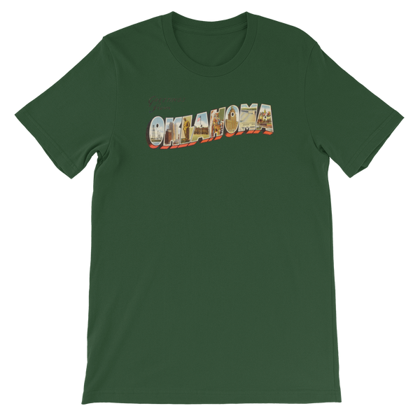 Greetings from Oklahoma T-Shirt