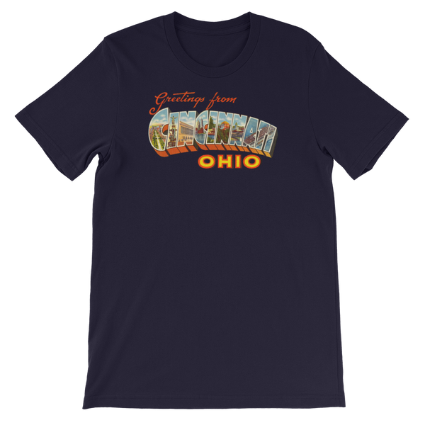 Greetings from Cincinnati, OH T-Shirt