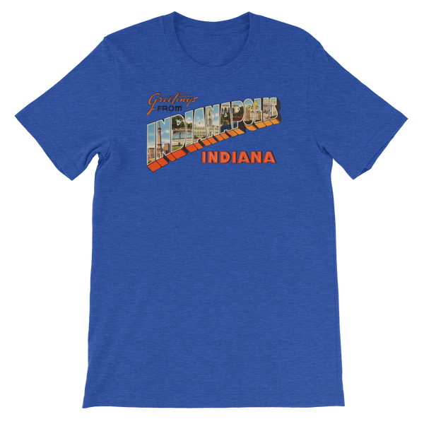 Greetings from Indianapolis, IN T-Shirt