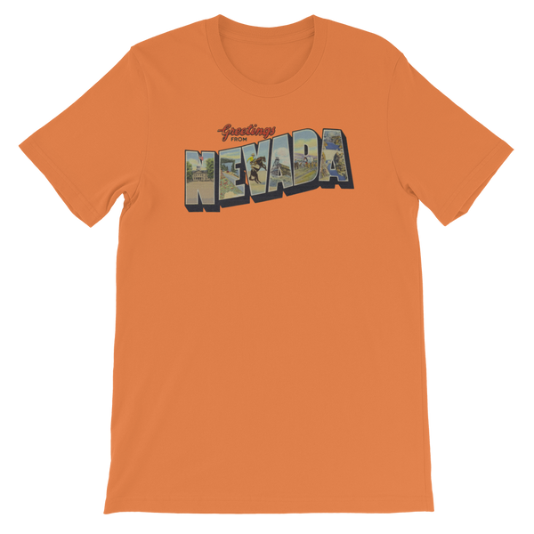 Greetings from Nevada T-Shirt