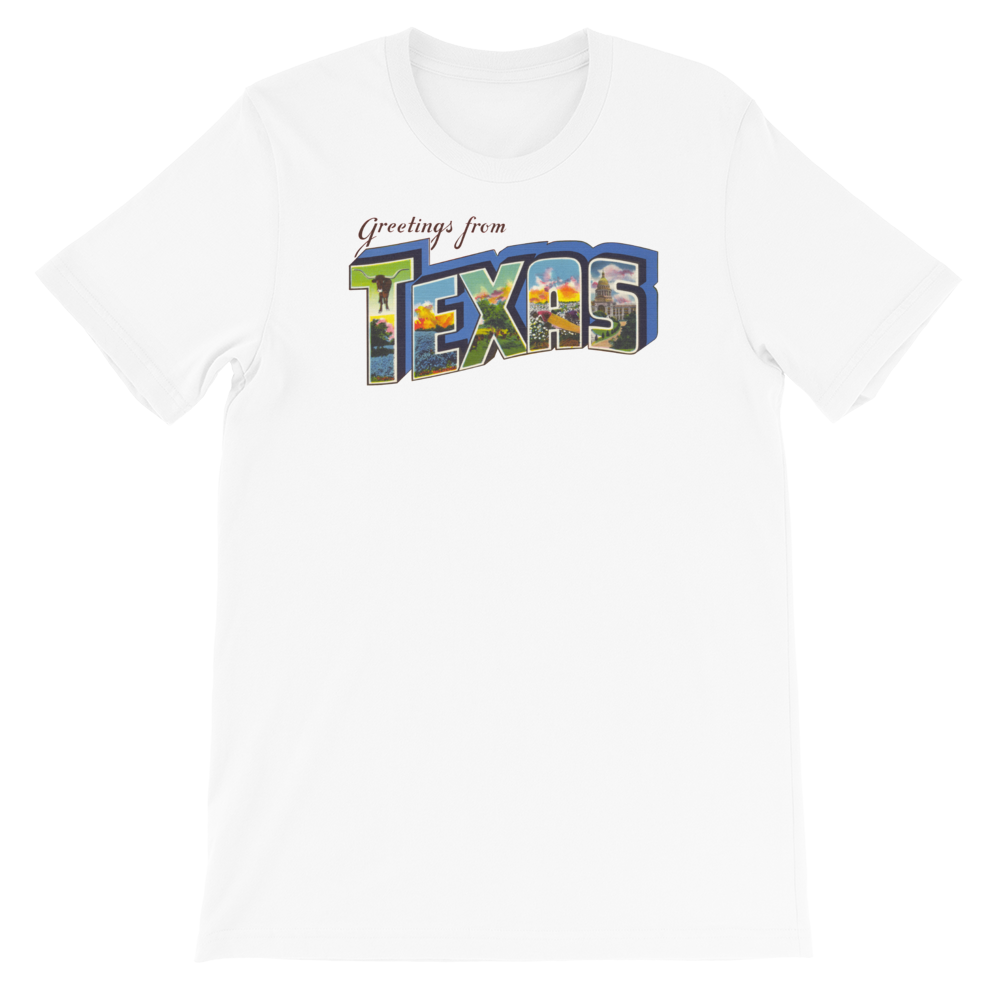 Greetings from Texas T-Shirt