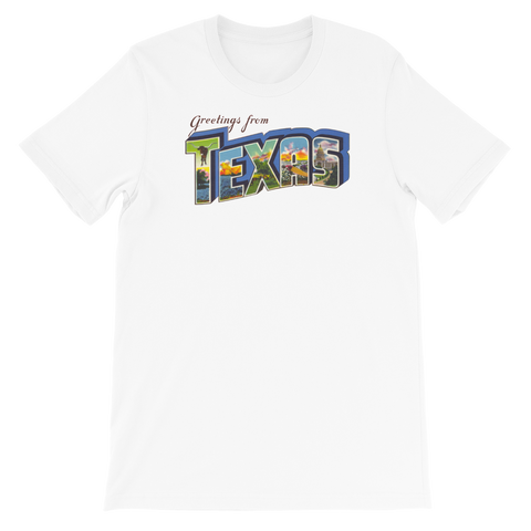 Greetings from Texas T-Shirt