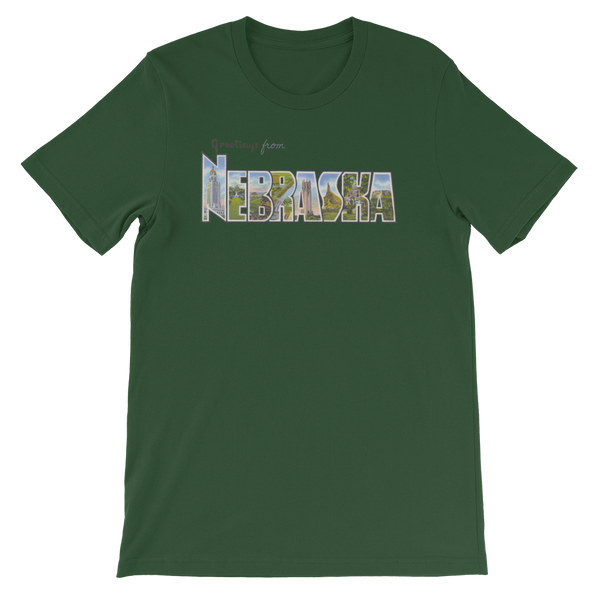 Greetings from Nebraska T-Shirt