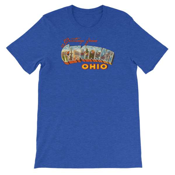 Greetings from Cincinnati, OH T-Shirt