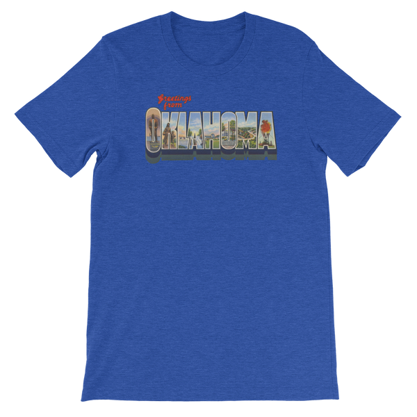 Greetings from Oklahoma T-Shirt