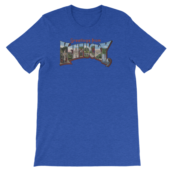 Greetings from Kentucky T-Shirt