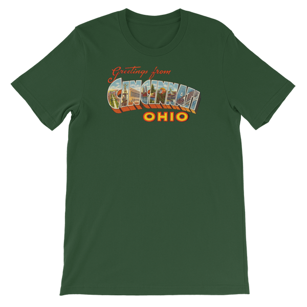 Greetings from Cincinnati, OH T-Shirt