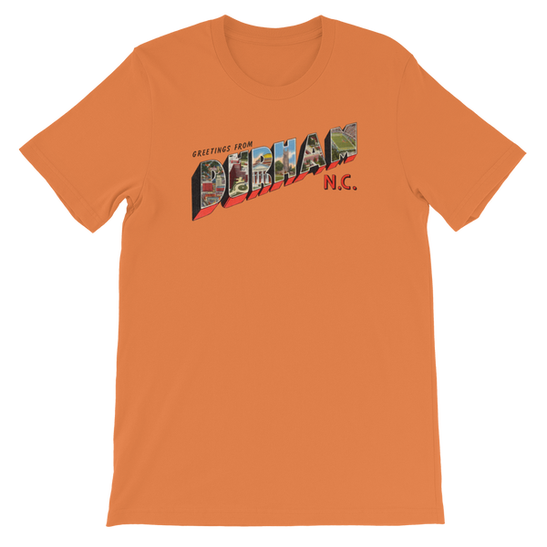 Greetings from Durham, NC T-Shirt