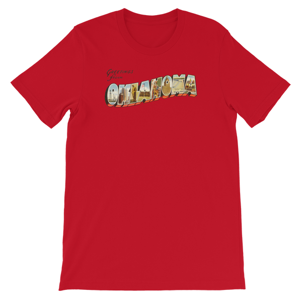 Greetings from Oklahoma T-Shirt