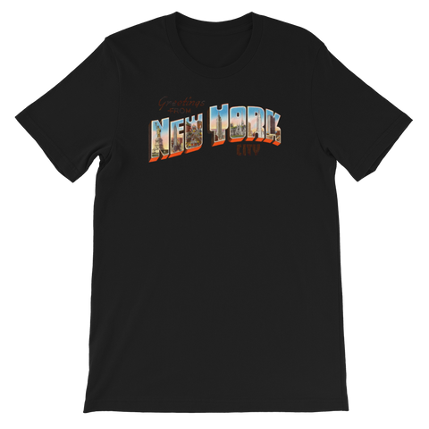 Greetings from New York City, NY T-Shirt