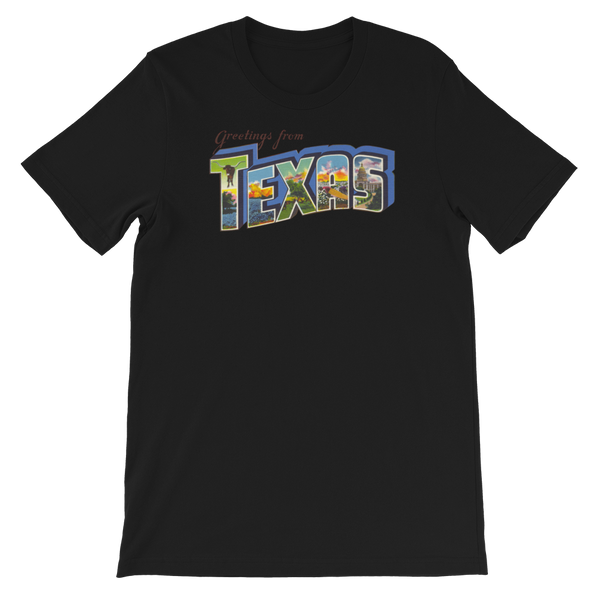 Greetings from Texas T-Shirt