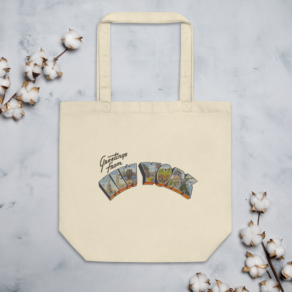 Greetings from New York Eco Tote Bag