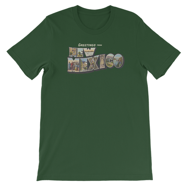 Greetings from New Mexico T-Shirt