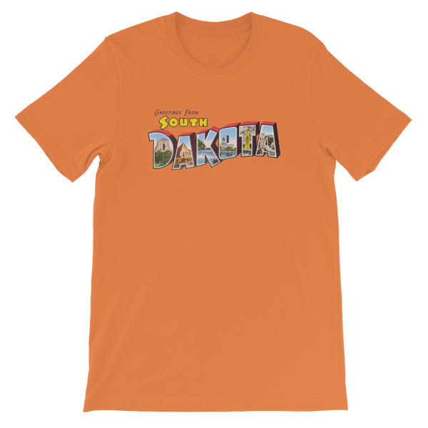 Greetings from South Dakota T-Shirt