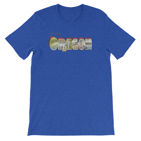 Greetings from Oregon T-Shirt
