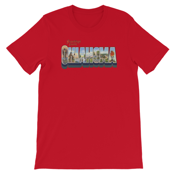 Greetings from Oklahoma T-Shirt