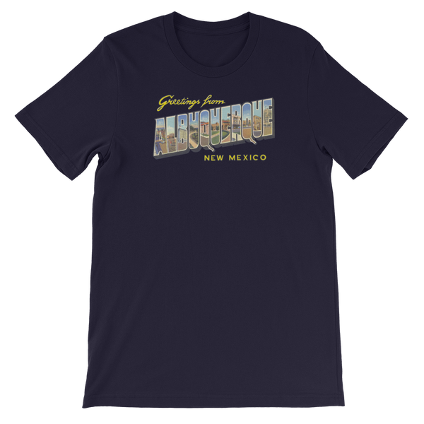 Greetings from Albuquerque, NM T-Shirt