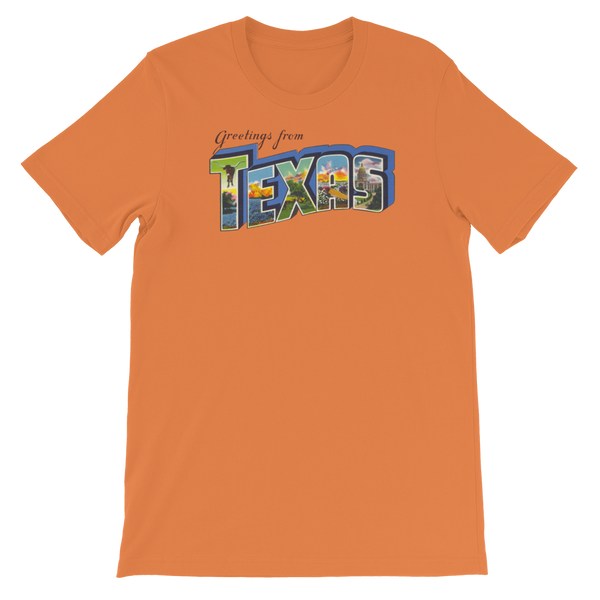 Greetings from Texas T-Shirt