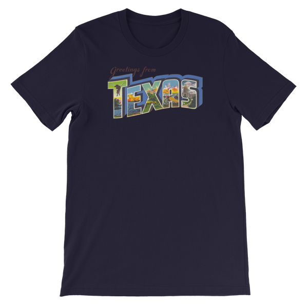 Greetings from Texas T-Shirt