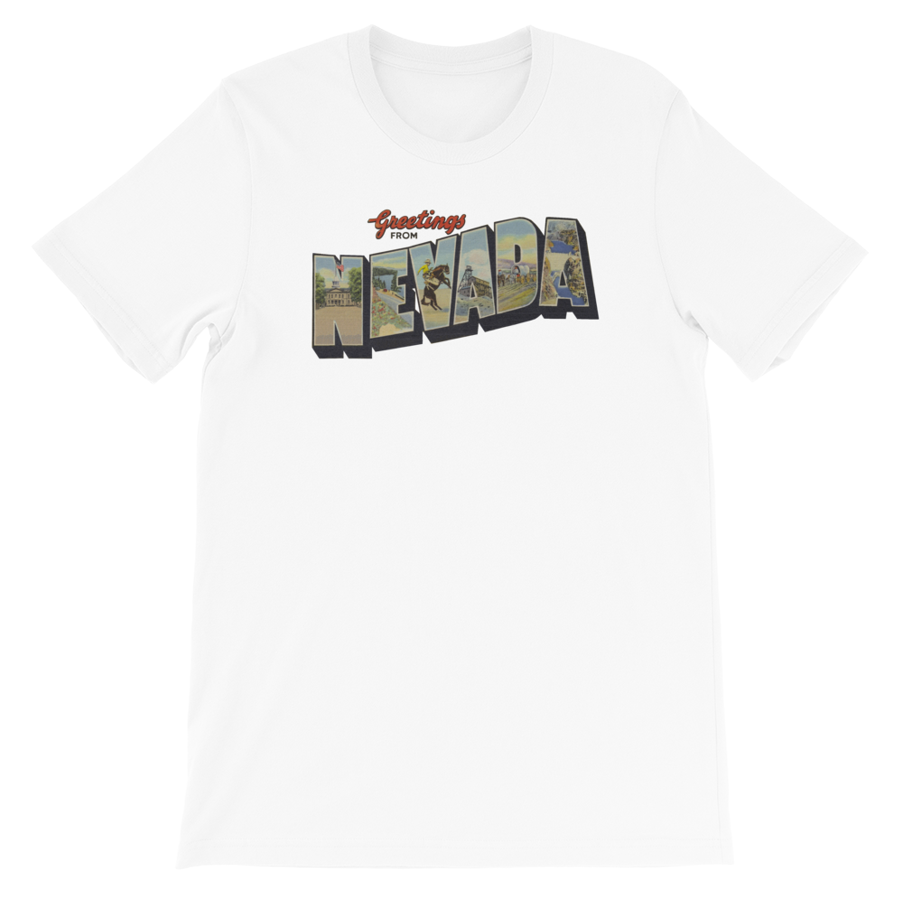 Greetings from Nevada T-Shirt