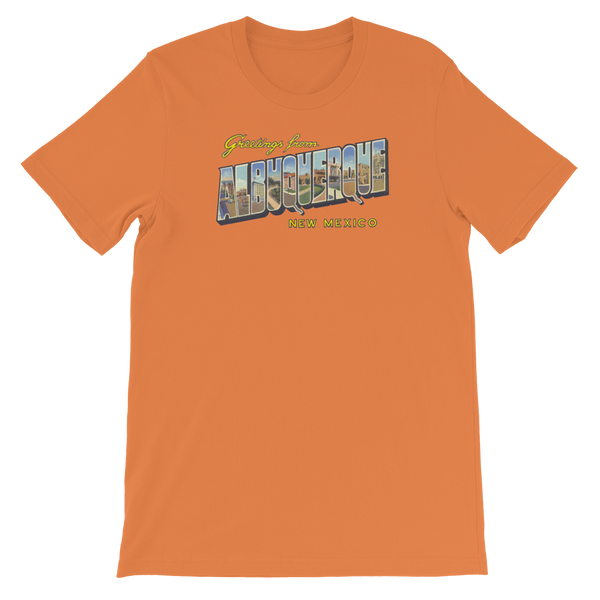 Greetings from Albuquerque, NM T-Shirt