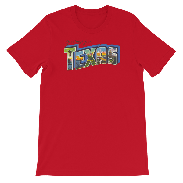 Greetings from Texas T-Shirt