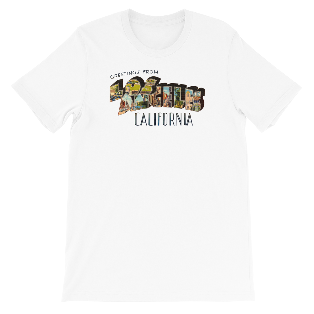 Greetings from Los Angeles, CA T-Shirt