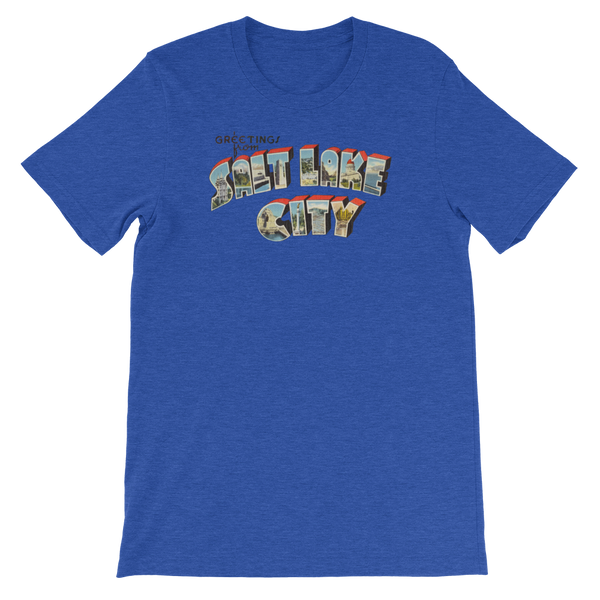 Greetings from Salt Lake City, UT T-Shirt