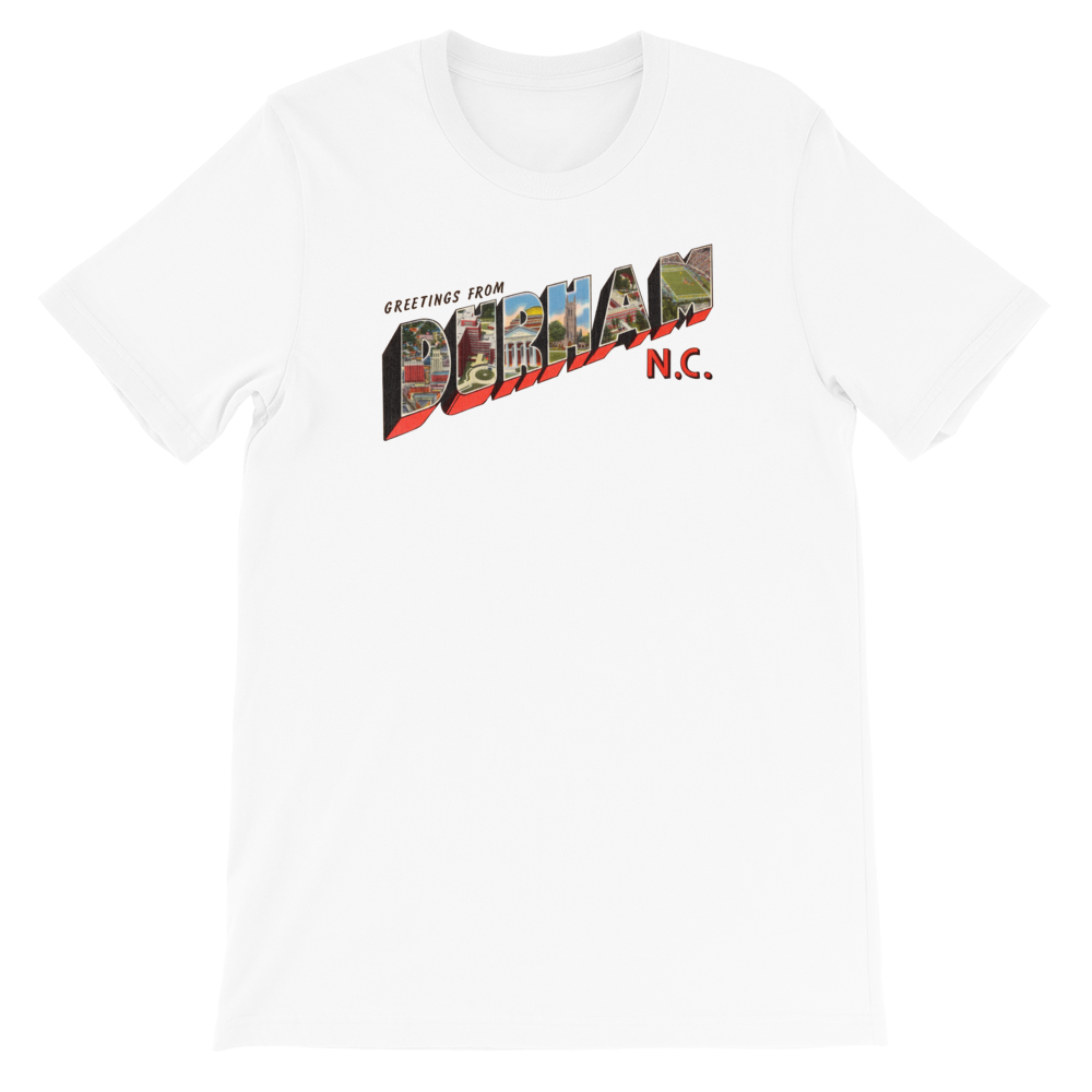 Greetings from Durham, NC T-Shirt