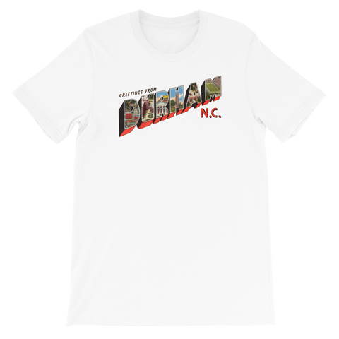 Greetings from Durham, NC T-Shirt
