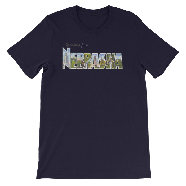Greetings from Nebraska T-Shirt