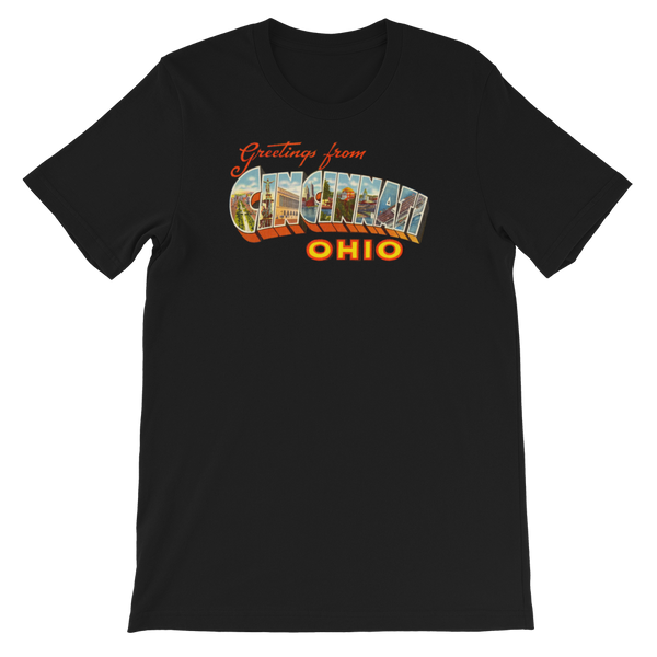 Greetings from Cincinnati, OH T-Shirt