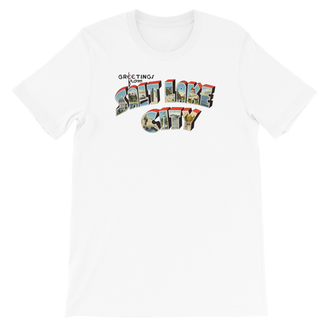 Greetings from Salt Lake City, UT T-Shirt