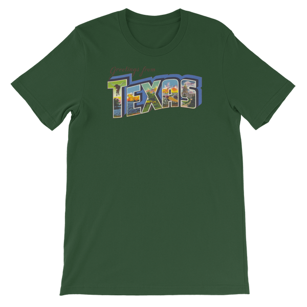 Greetings from Texas T-Shirt