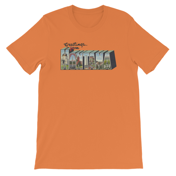 Greetings from Montana T-Shirt