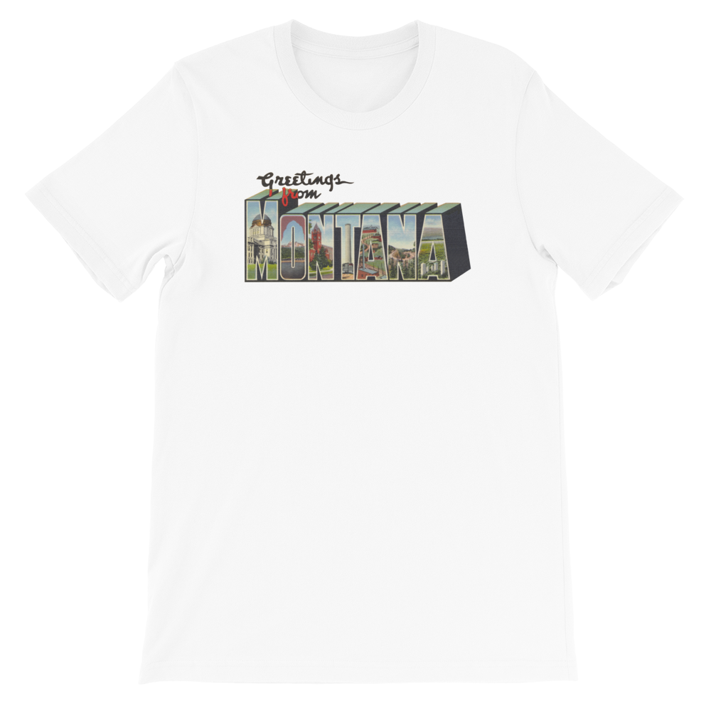 Greetings from Montana T-Shirt