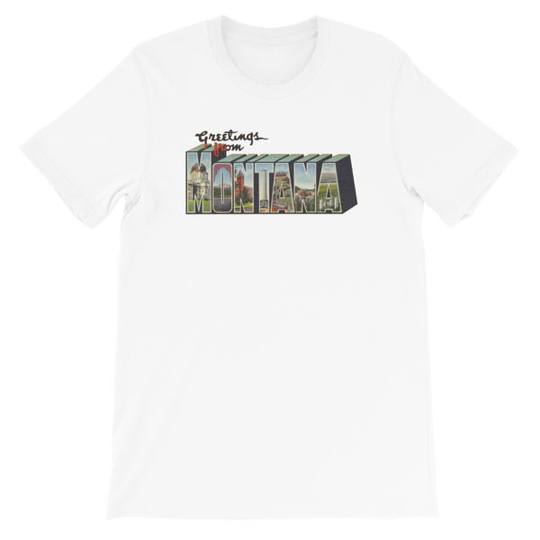 Greetings from Montana T-Shirt