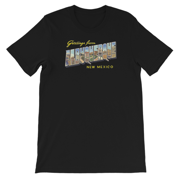 Greetings from Albuquerque, NM T-Shirt