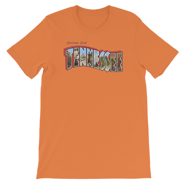 Greetings from Tennessee T-Shirt