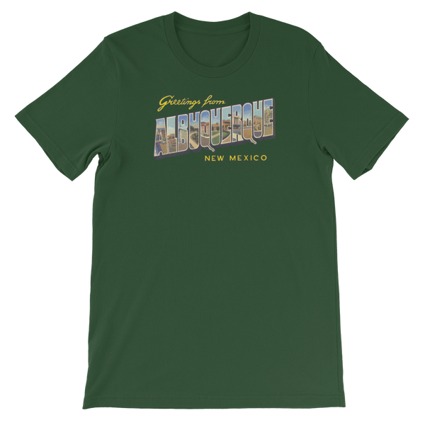 Greetings from Albuquerque, NM T-Shirt