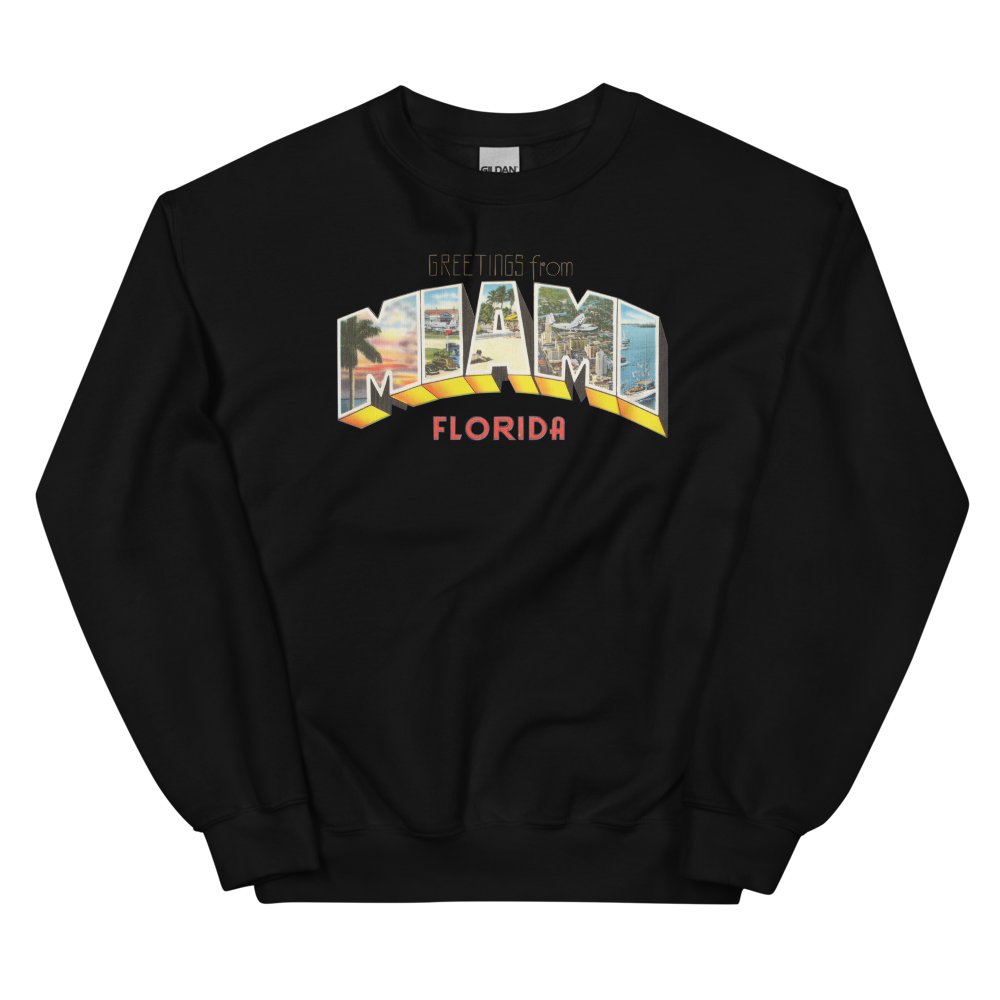 Greetings from Miami, FL Sweatshirt