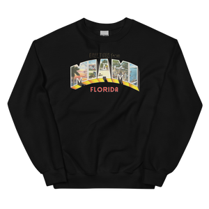 Greetings from Miami, FL Sweatshirt