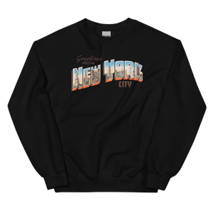 Greetings from New York City Sweatshirt