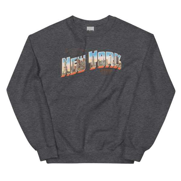 Greetings from New York City Sweatshirt