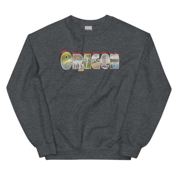 Greetings from Oregon Sweatshirt