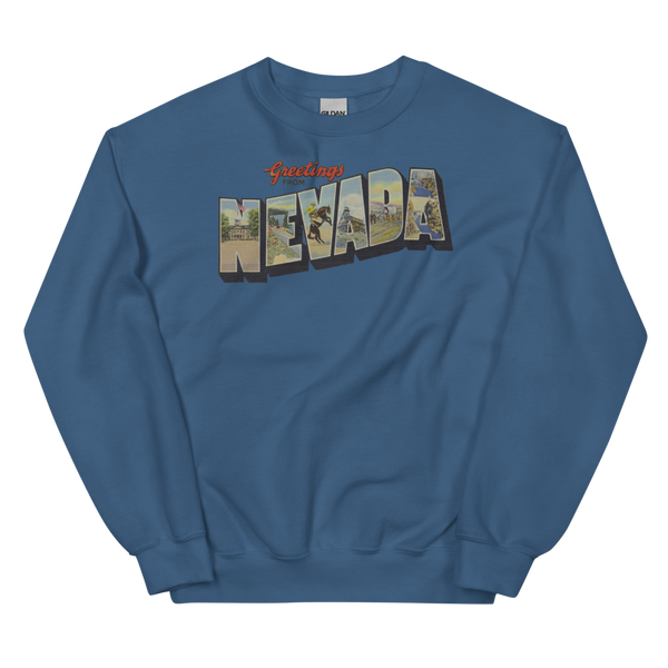 Greetings from Nevada Sweatshirt
