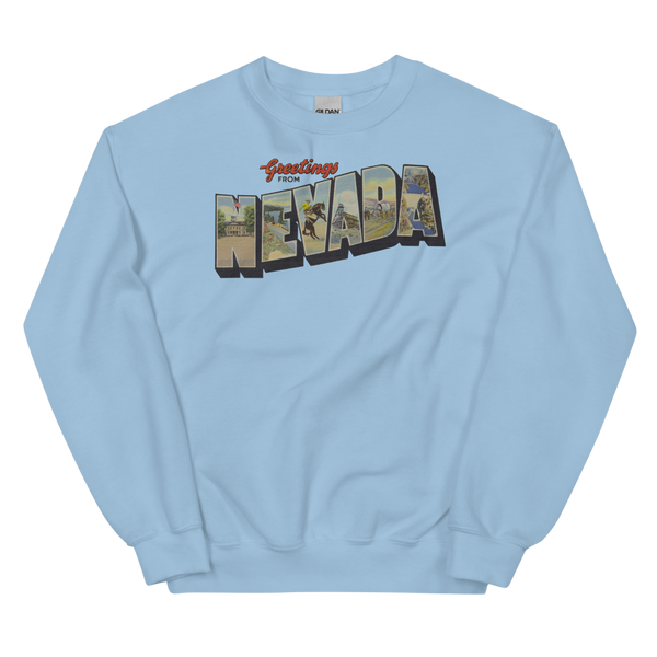 Greetings from Nevada Sweatshirt