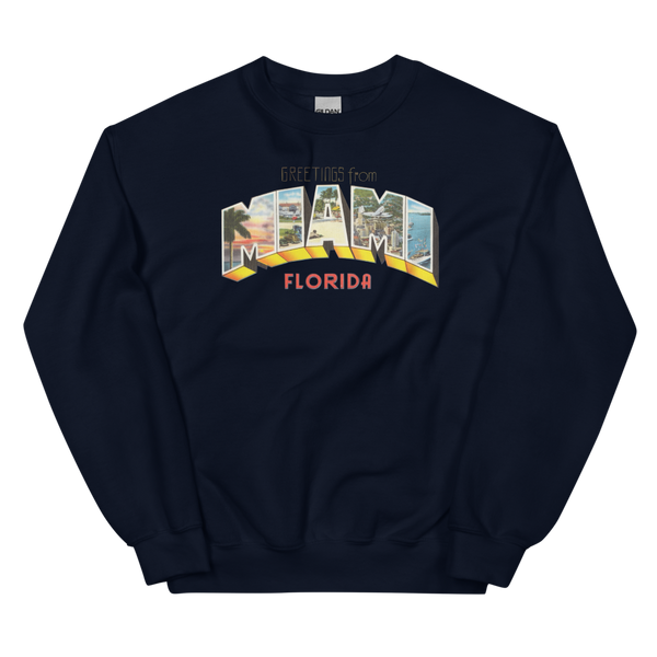 Greetings from Miami, FL Sweatshirt