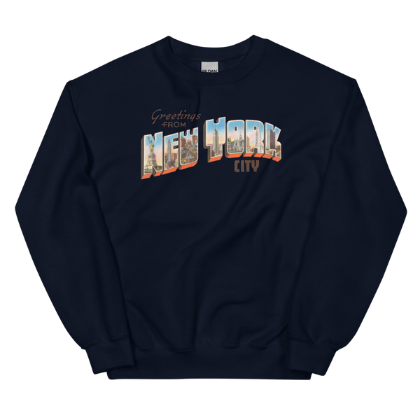 Greetings from New York City Sweatshirt